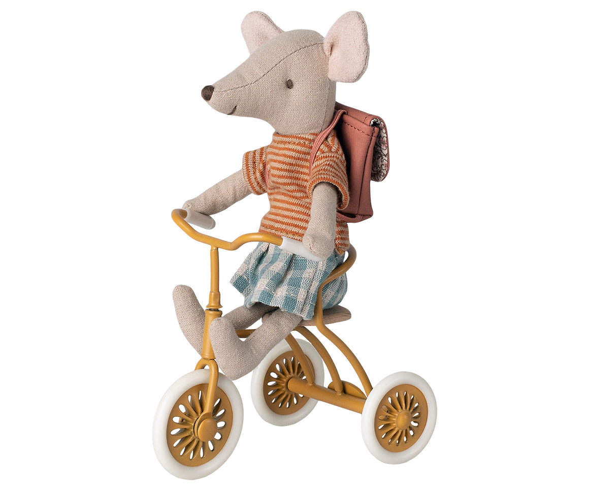 Tricycle Mouse | Big Sister | Old Rose