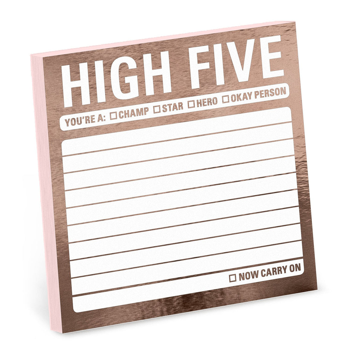 Sticky Note | Metallic High Five