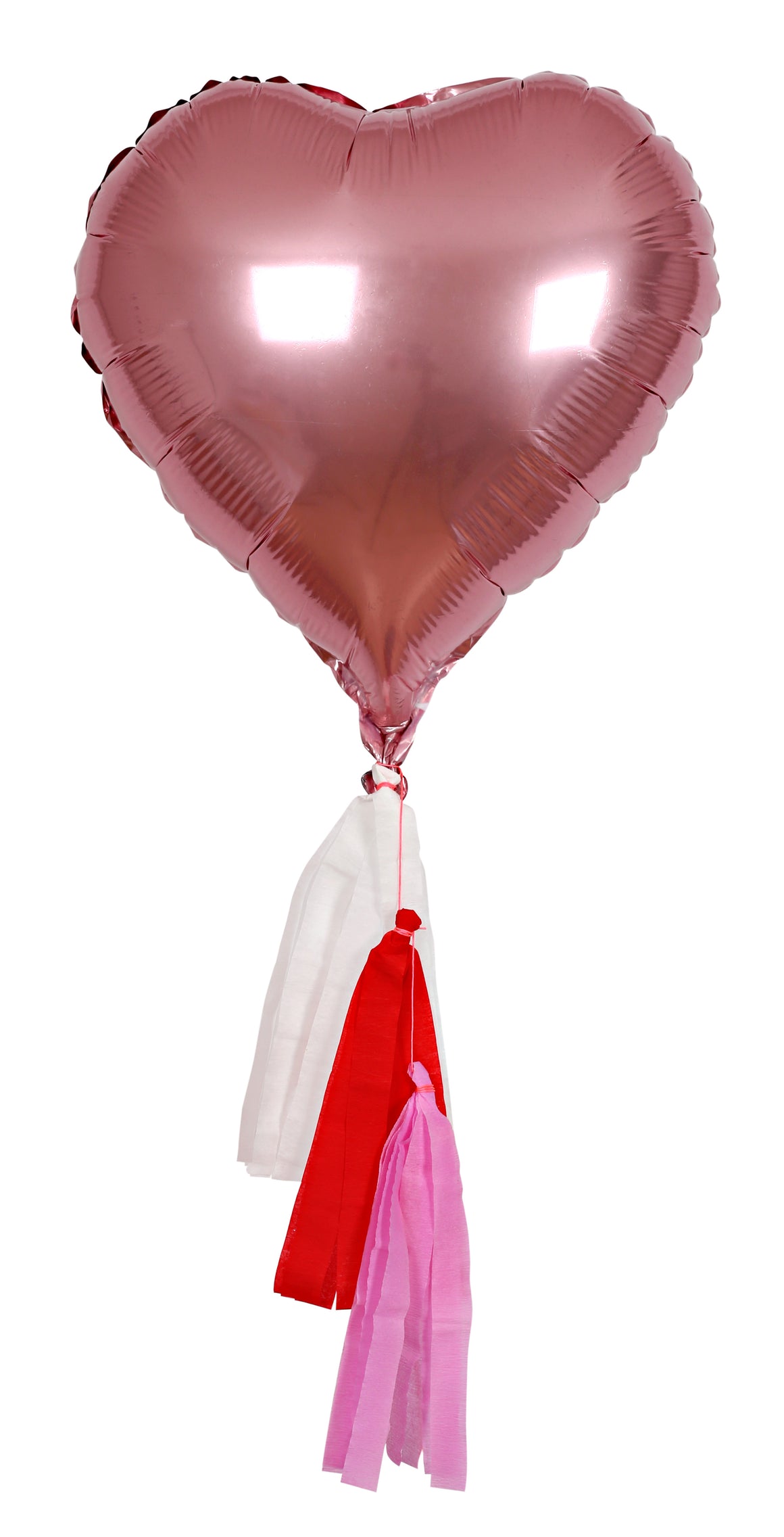 Pink Hearts Mylar Balloon Kit