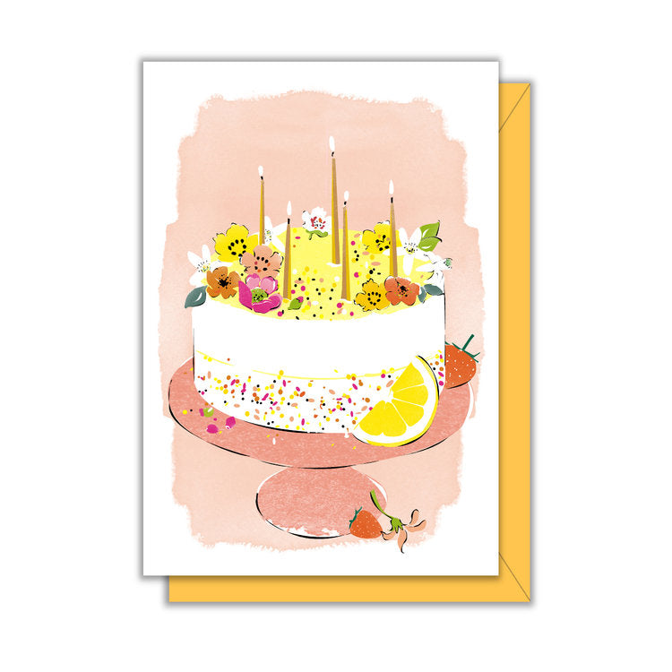 Enclosure Card | Lemon Cake