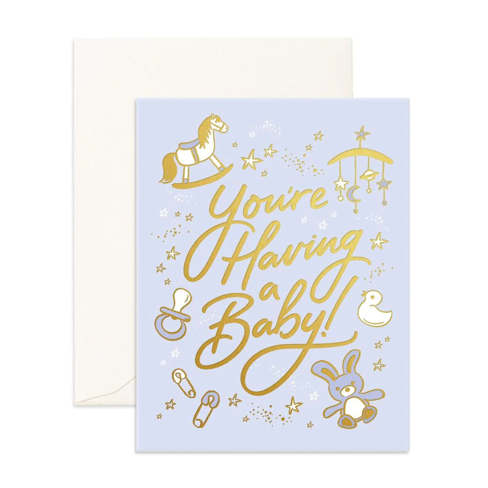 New Baby Card | You're Having a Baby