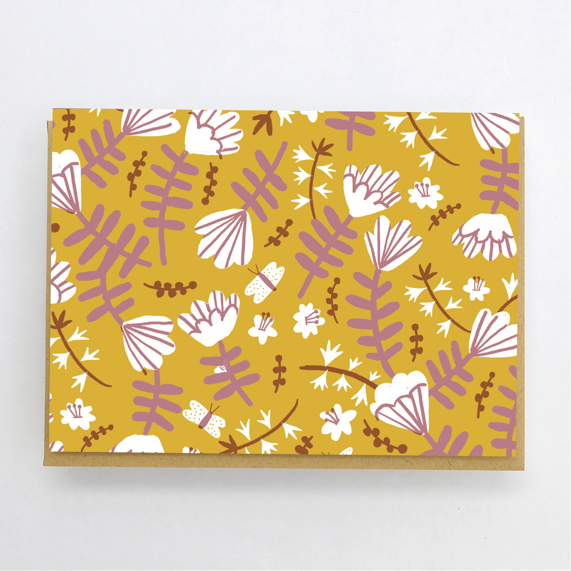 Cards | Note Cards | Floral | Set of 6