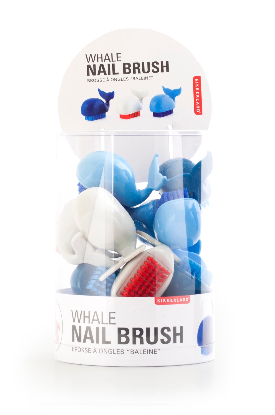 Nail Brush | Whale | Assorted