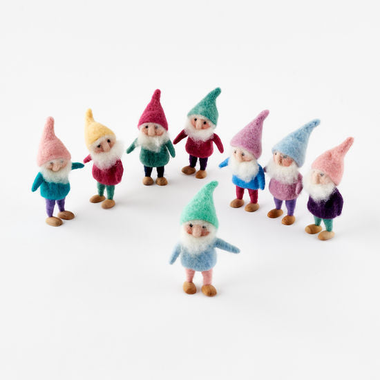 Wool Gnome Figure 6.5"