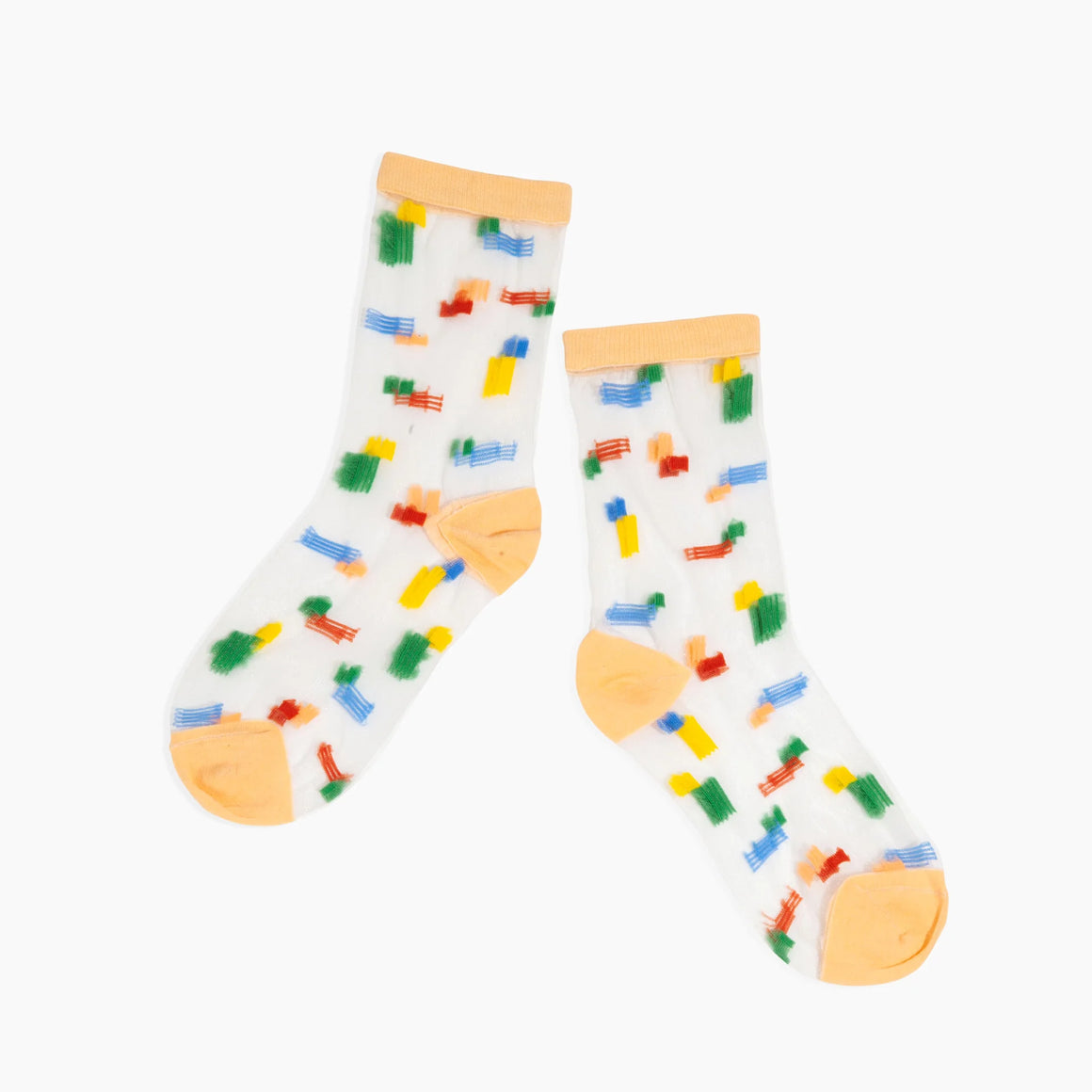 Socks | Sheer Stripes