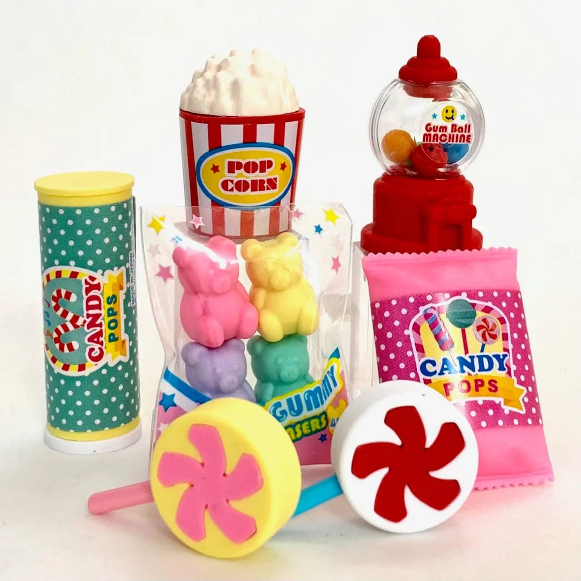 Eraser Set | Candy Shop