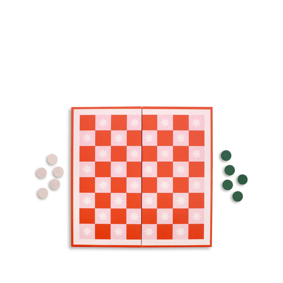 Game | 2-in-1 Checkers + Backgammon