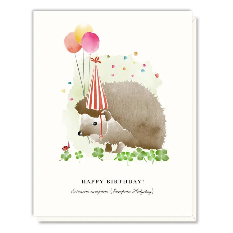 Card | Hedgehog Birthday
