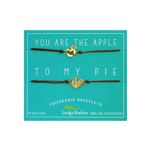 Friendship Bracelet | Apple and Pie
