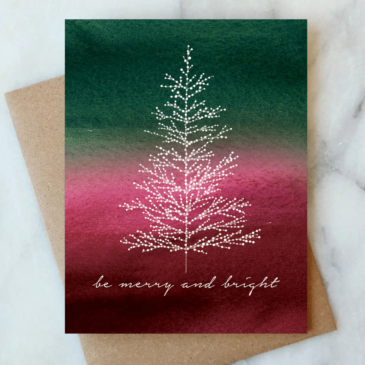 Card | Merry and Bright