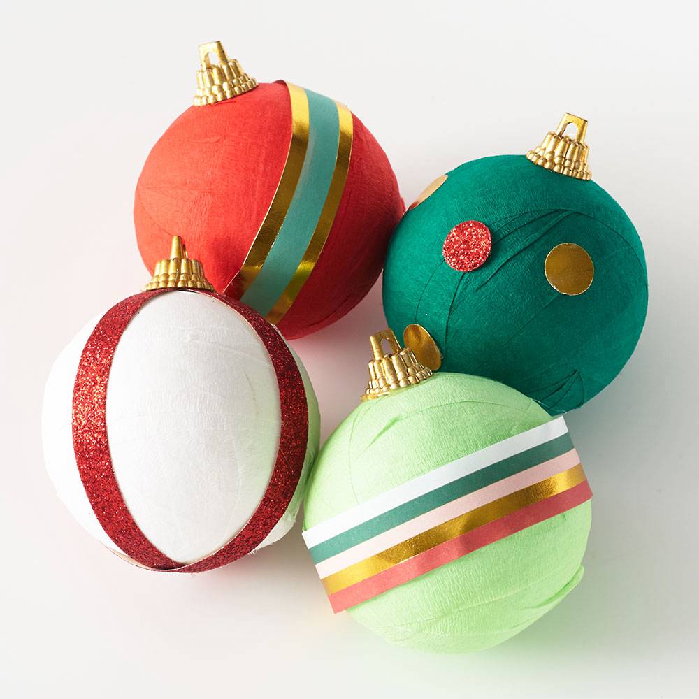Surprise Balls | Holiday Ornaments