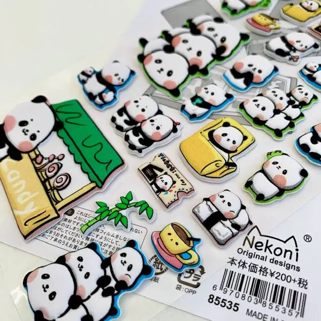 Stickers | Puffy Panda