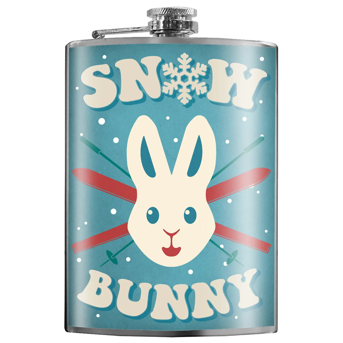 Flask | Snow Bunny